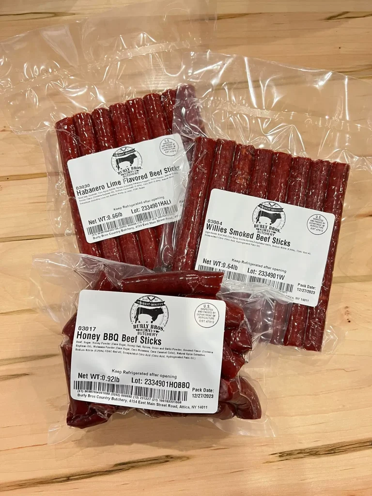 Burly Brothers Beef Sticks