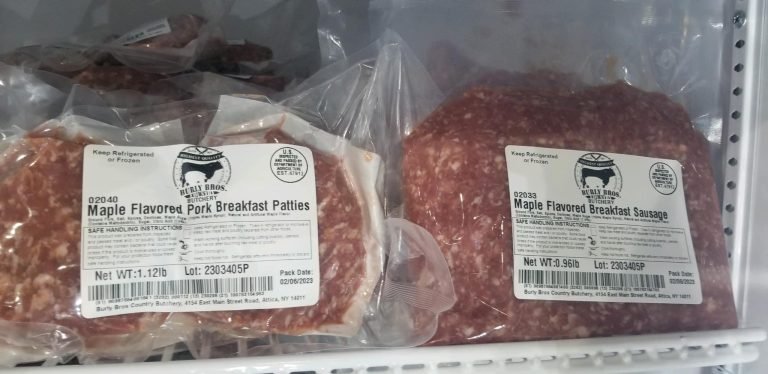 Ground Breakfast Sausage