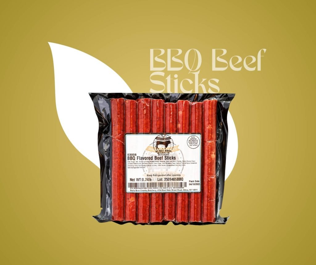 bbq beef sticks