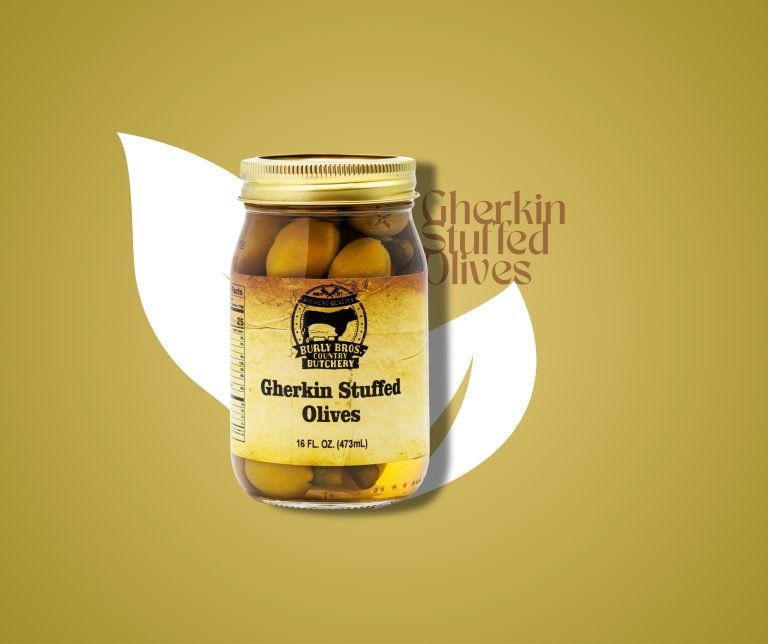 Gherkin Stuffed Olives