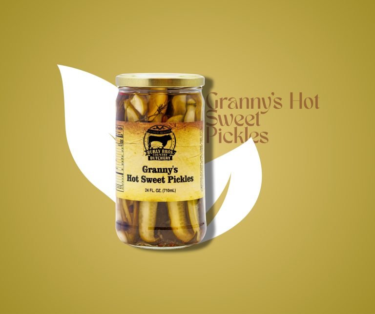 Granny’s Hot Sweet Dills