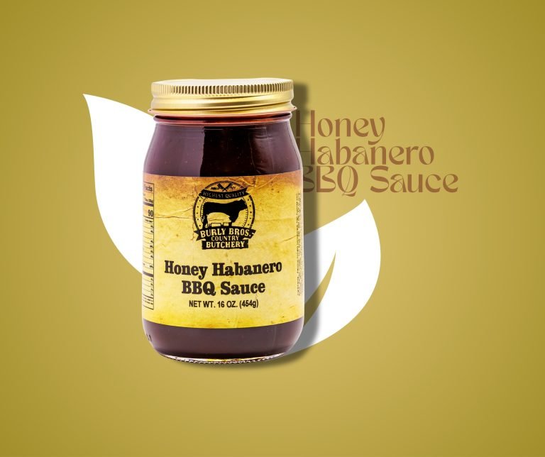 Honey Habanero BBQ Sauce
