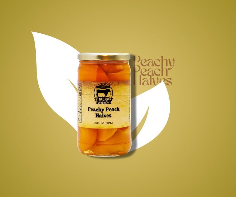Peachy Peach Halves