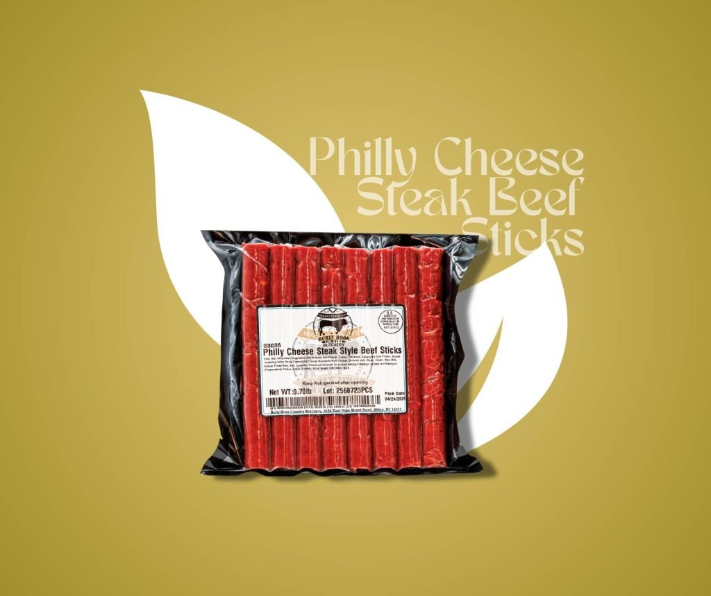 philly cheese steak beef sticks
