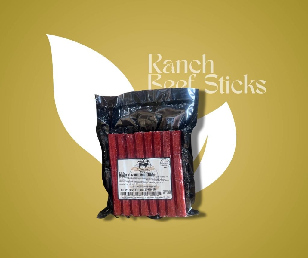 ranch beef sticks